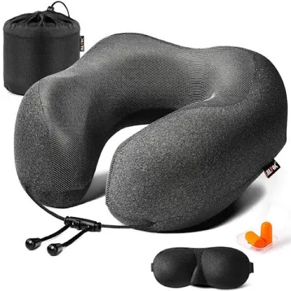 MLVOC Travel Pillow - Picture 1 of 8